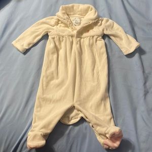 Ralph Lauren velour onesie